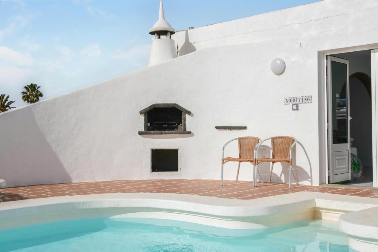 Casa Blanca Villa Tías Eksteriør billede