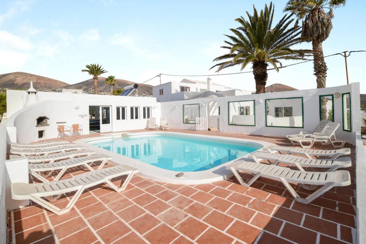 Casa Blanca Villa Tías Eksteriør billede