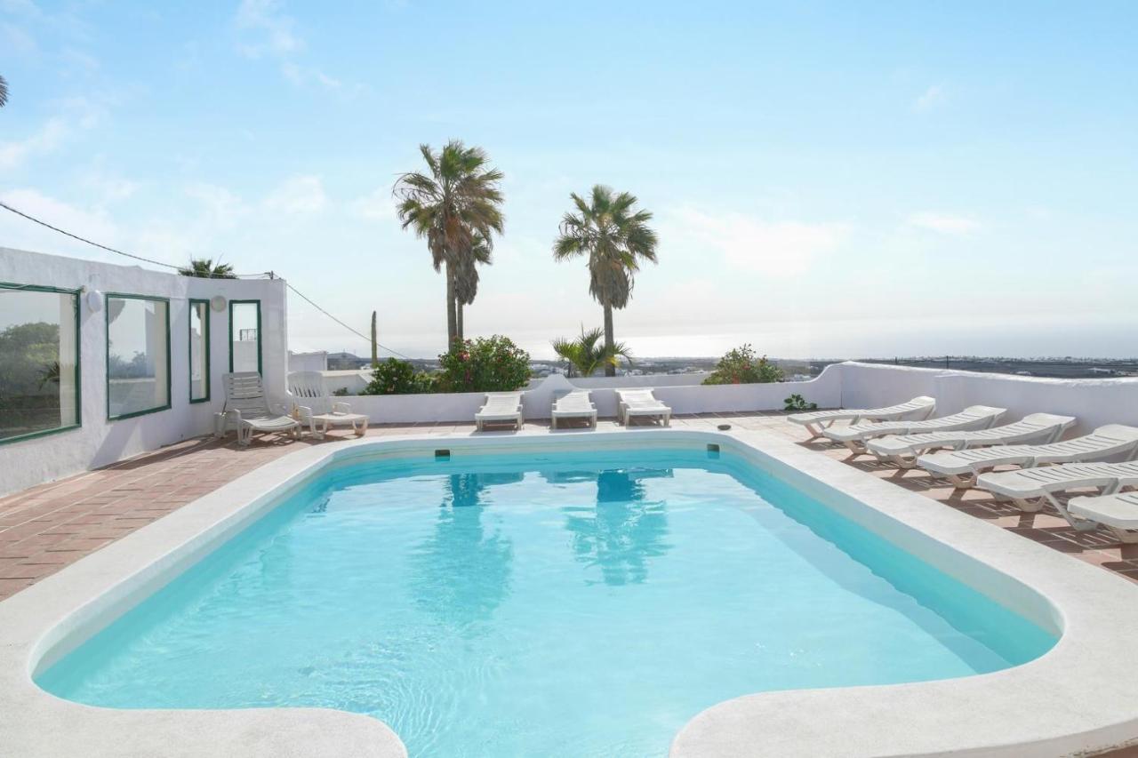 Casa Blanca Villa Tías Eksteriør billede