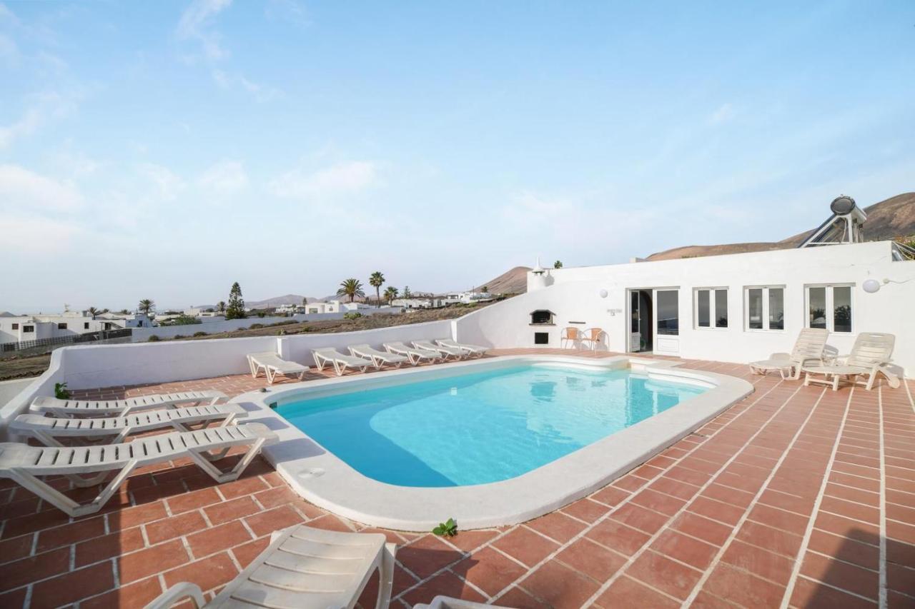 Casa Blanca Villa Tías Eksteriør billede