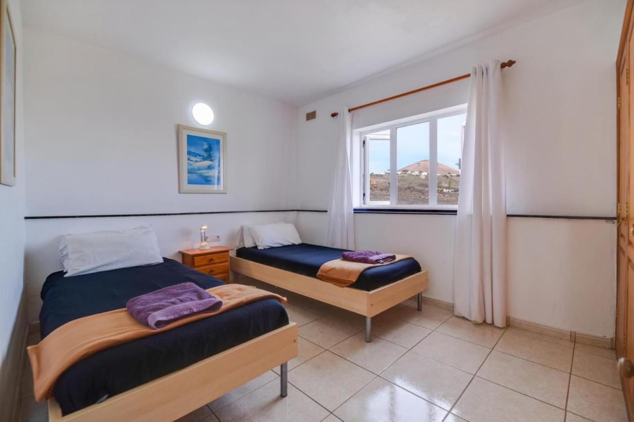 Casa Blanca Villa Tías Eksteriør billede
